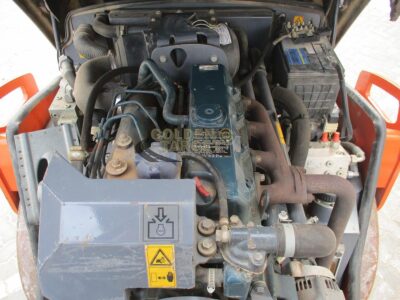 2016 HAMM HD14VV Tandem Roller 4-Cylinder Kubota Diesel Engine