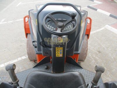 2016 HAMM HD14VV Tandem Roller 4-Cylinder Kubota Diesel Engine