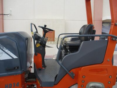 2016 HAMM HD14VV Tandem Roller 4-Cylinder Kubota Diesel Engine