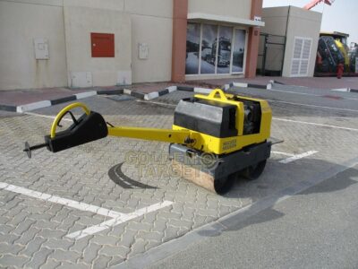 2007 Wacker Neuson RD7 Walk Behind Roller 1 Cylinder Diesel Engine