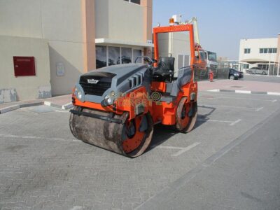 2014 HAMM HD14VV Tandem Roller 4 Cylinde Kubota Diesel Engine