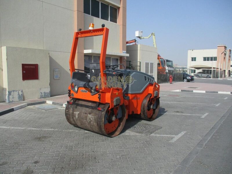 2014 HAMM HD14VV Tandem Roller 4 Cylinde Kubota Diesel Engine