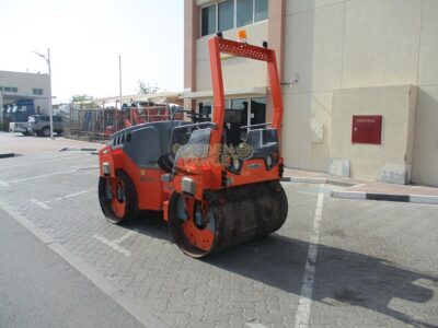 2014 HAMM HD14VV Tandem Roller 4 Cylinde Kubota Diesel Engine