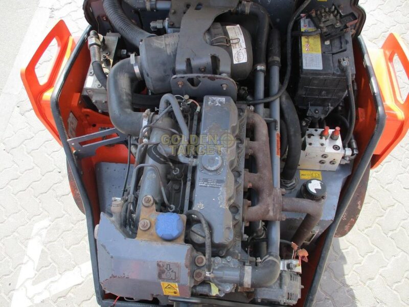2014 HAMM HD14VV Tandem Roller 4 Cylinde Kubota Diesel Engine