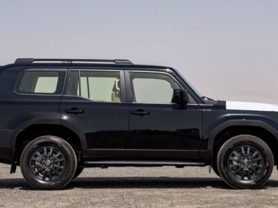 2024 Toyota Prado 250 TXL 2.7 Litres 4-cylinder Petrol Engine Black Beige SUV