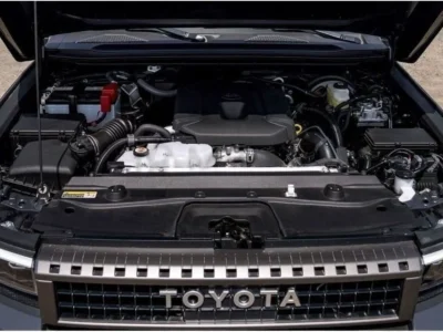 2025 Toyota Prado TXL 2.8 Litres 4 Cylinder-in-line Diesel AT Limited Grey Black SUV