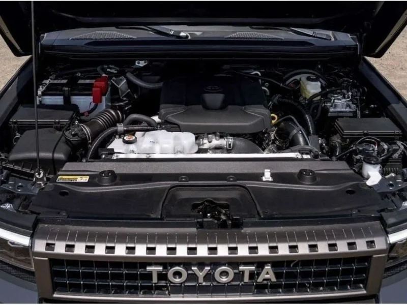 2025 Toyota Prado TXL 2.8 Litres 4 Cylinder-in-line Diesel AT Limited Grey Black SUV