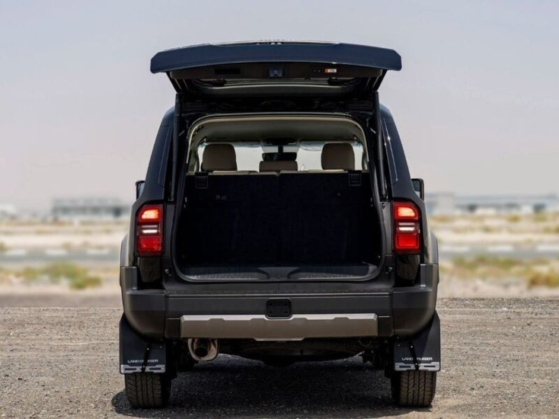 2024 Toyota Prado 250 TXL 2.7 Litres 4-cylinder Petrol Engine Black Beige SUV