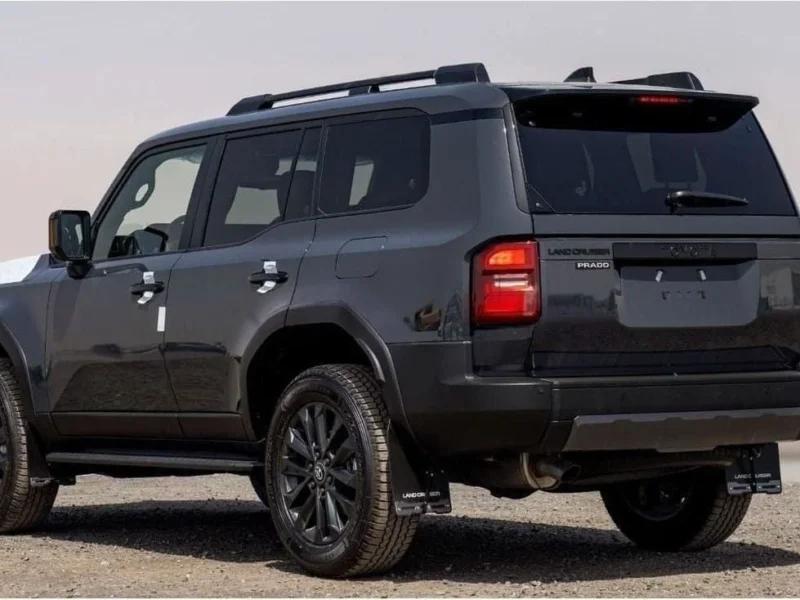 2025 Toyota Prado TXL 2.8 Litres 4 Cylinder-in-line Diesel AT Limited Grey Black SUV