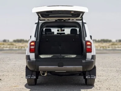 2024 Toyota Prado 250 TXL 2.7 Liters 4 Cylinders Petrol Engine White Black SUV