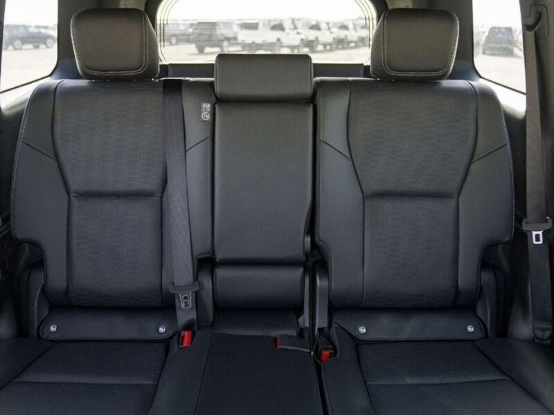 2024 Toyota Prado 250 TXL 2.7 Liters 4 Cylinders Petrol Engine White Black SUV