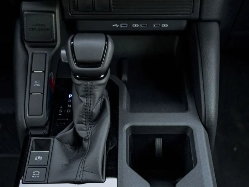 2024 Toyota Prado 250 TXL 2.7 Liters 4 Cylinders Petrol Engine White Black SUV