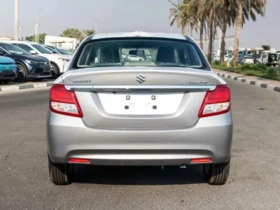 2025 Suzuki Dzire 1.2L GLX 1.2 Litres 4-cylinder Petrol Engine Silver Black Sedan