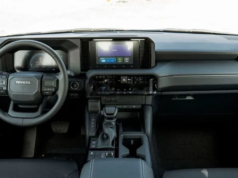 2026 Toyota Prado TXL 2.8 Litres 4 Cylinder-in-line Diesel AT Limited Grey Black SUV