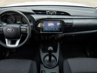 2026 Toyota Hilux 2.4 Litres 4 Cylinders Turbo Diesel Engine White Black Pickup Truck MT