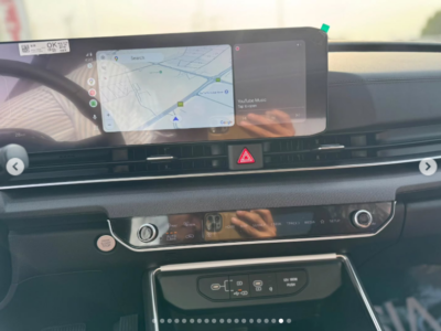 2025 Kia Carnival 3.5-liter V6 Petrol Engine White Brown MPV Automatic FWD