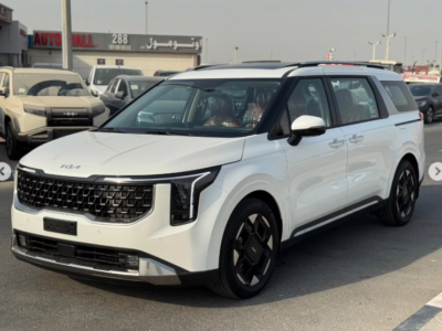 2025 Kia Carnival 3.5-liter V6 Petrol Engine White Brown MPV Automatic FWD