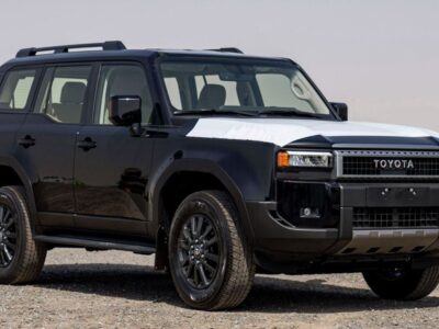 2024 Toyota Prado 250 TXL 2.7 Litres 4-cylinder Petrol Engine Black Beige SUV