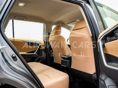 2023 Toyota RAV 4 2.0 Litres 4 Cylinders Petrol Engine Beige SUV Automatic