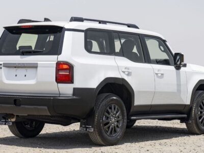 2024 Toyota Prado 250 TXL 2.7 Liters 4 Cylinders Petrol Engine White Black SUV