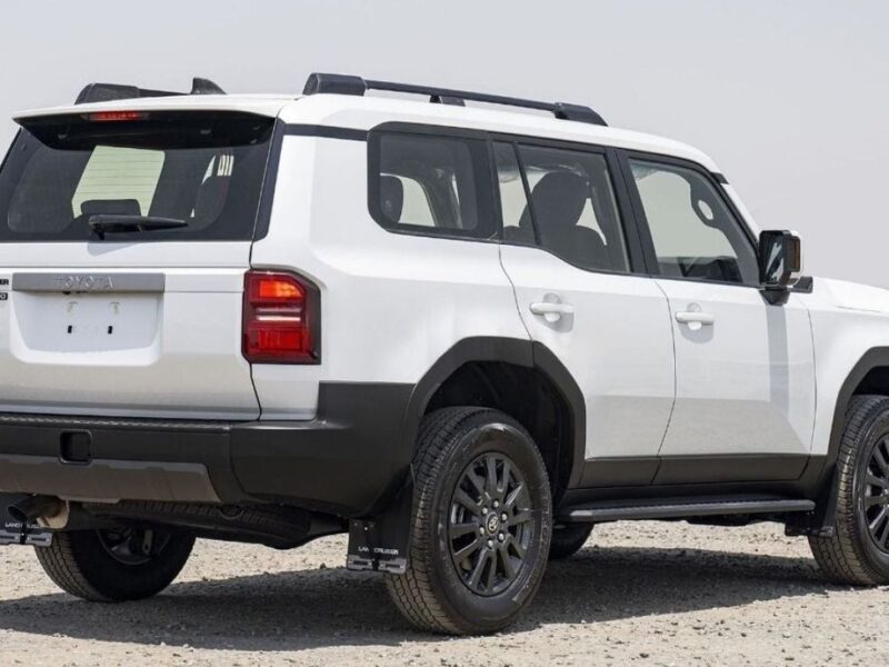 2024 Toyota Prado 250 TXL 2.7 Liters 4 Cylinders Petrol Engine White Black SUV