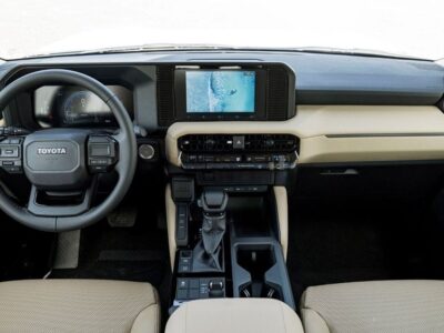 2024 Toyota Prado 250 TXL 2.7 Litres 4-cylinder Petrol Engine Black Beige SUV