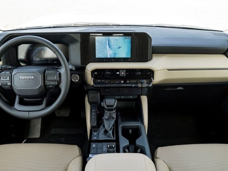 2024 Toyota Prado 250 TXL 2.7 Litres 4-cylinder Petrol Engine Black Beige SUV