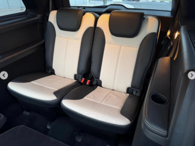 2012 Mercedes-Benz GL 550 4MATIC 5.5 Liters 8-cylinder Petrol Engine Black Beige SUV