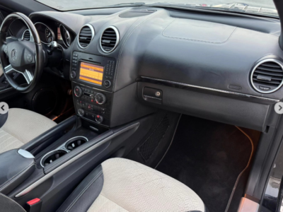 2012 Mercedes-Benz GL 550 4MATIC 5.5 Liters 8-cylinder Petrol Engine Black Beige SUV