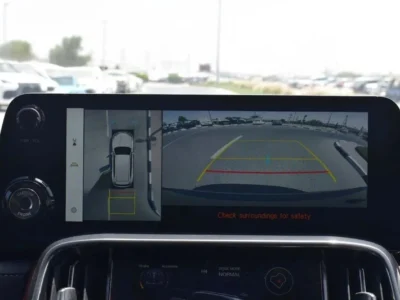 2025 Lexus LX 600 Signature 3.5-liter twin-turbo V6 Petrol Engine Grey Red SUV Automatic