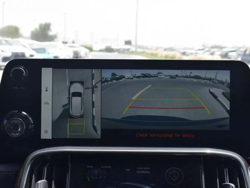 2025 Lexus LX 600 Signature 3.5-liter twin-turbo V6 Petrol Engine Grey Red SUV Automatic