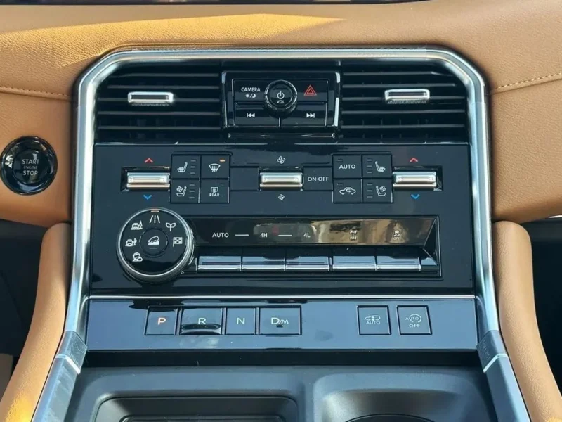 2026 Nissan Patrol LE Platinum 3.5 Liters Twin-Turbocharged V6 Petrol Engine Grey Tan SUV