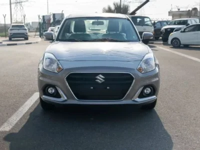 2025 Suzuki Dzire 1.2L GLX 1.2 Litres 4-cylinder Petrol Engine Silver Black Sedan