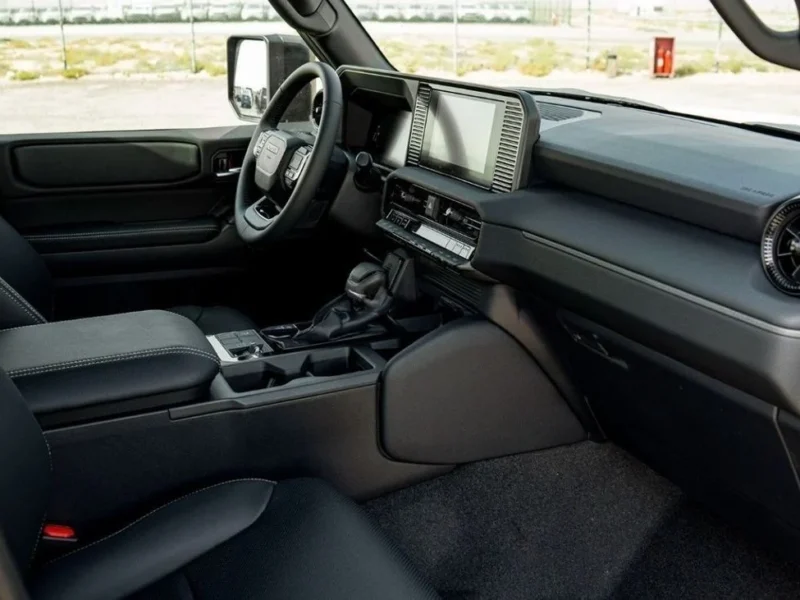 2026 Toyota Prado TXL 2.8 Litres 4 Cylinder-in-line Diesel AT Limited Grey Black SUV