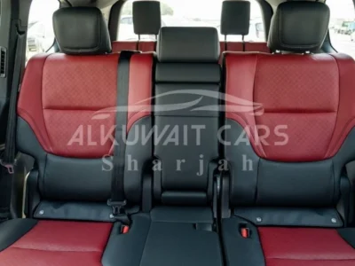 2025 Toyota Land Cruiser LC300 VXR 3.3-liter V6 twin-turbo Diesel Engine Bronze Red SUV