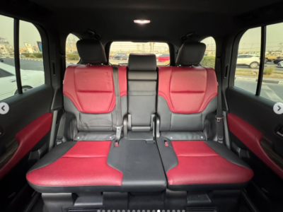 2023 Toyota Land Cruiser VXR 3.5 Litres Twin-Turbo V6 Petrol Engine White Red SUV