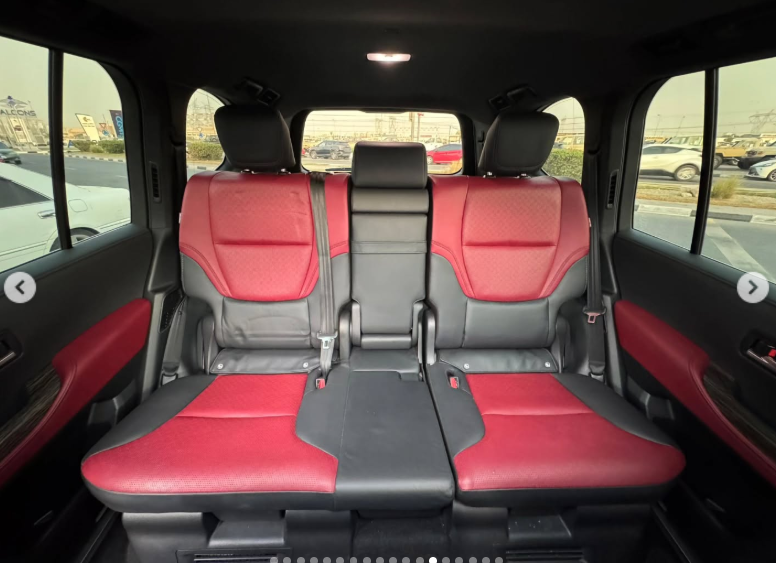 2023 Toyota Land Cruiser VXR 3.5 Litres Twin-Turbo V6 Petrol Engine White Red SUV