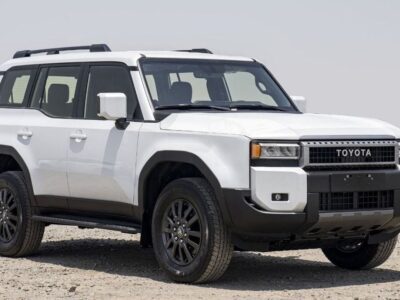 2024 Toyota Prado 250 TXL 2.7 Liters 4 Cylinders Petrol Engine White Black SUV