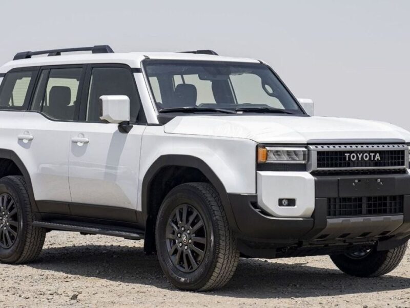 2024 Toyota Prado 250 TXL 2.7 Liters 4 Cylinders Petrol Engine White Black SUV