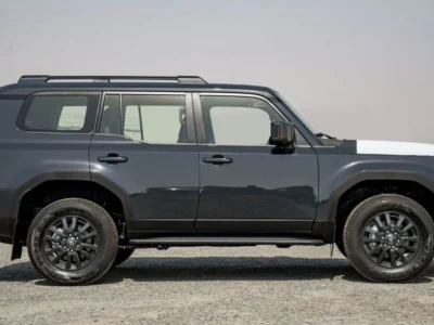 2026 Toyota Prado TXL 2.8 Litres 4 Cylinder-in-line Diesel AT Limited Grey Black SUV