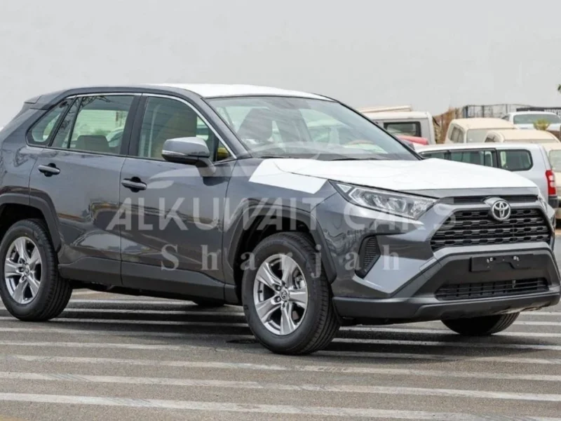 2023 Toyota RAV 4 2.0 Litres 4 Cylinders Petrol Engine Beige SUV Automatic