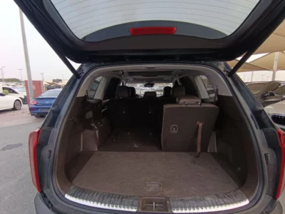 2020 Kia Telluride SX 3.8L Lambda II V6 Gasoline Direct Injection Black Brown SUV Full Option