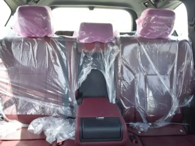 2025 Lexus LX 600 Signature 3.5-liter twin-turbo V6 Petrol Engine Grey Red SUV Automatic