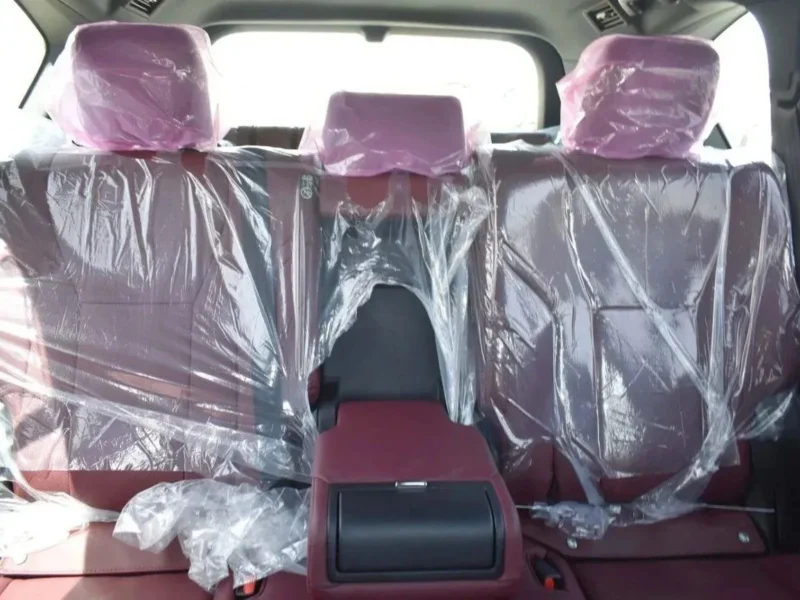 2025 Lexus LX 600 Signature 3.5-liter twin-turbo V6 Petrol Engine Grey Red SUV Automatic