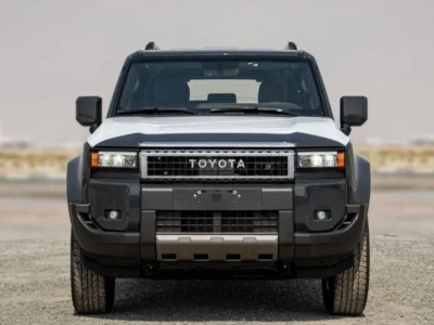 2026 Toyota Prado TXL 2.8 Litres 4 Cylinder-in-line Diesel AT Limited Grey Black SUV