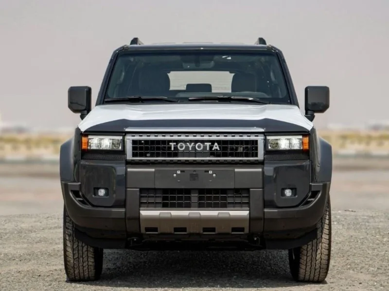 2026 Toyota Prado TXL 2.8 Litres 4 Cylinder-in-line Diesel AT Limited Grey Black SUV