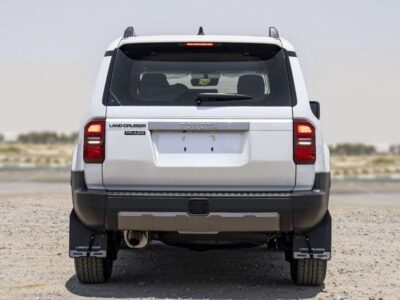 2024 Toyota Prado 250 TXL 2.7 Liters 4 Cylinders Petrol Engine White Black SUV