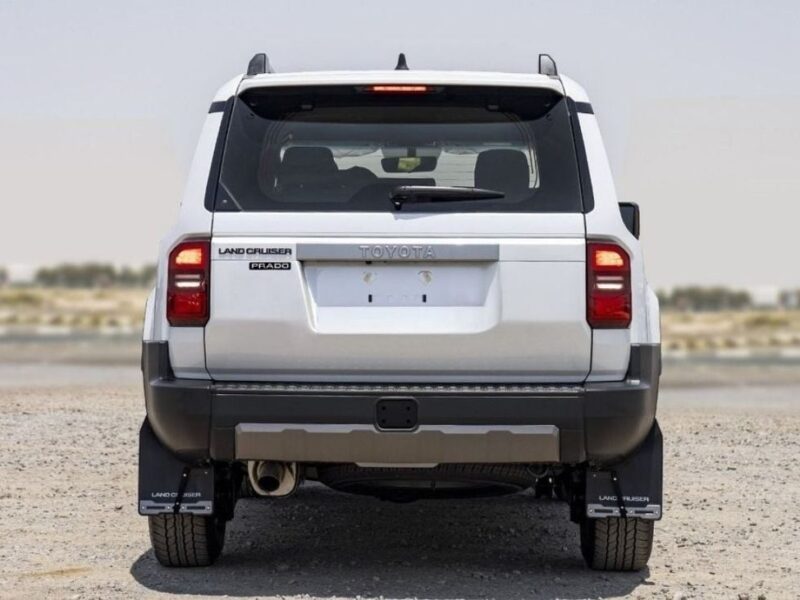 2024 Toyota Prado 250 TXL 2.7 Liters 4 Cylinders Petrol Engine White Black SUV