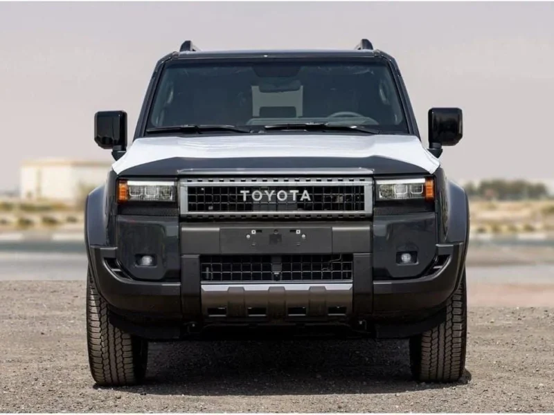 2025 Toyota Prado TXL 2.8 Litres 4 Cylinder-in-line Diesel AT Limited Grey Black SUV