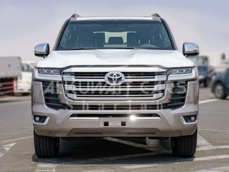 2025 Toyota Land Cruiser LC300 VXR 3.3-liter V6 twin-turbo Diesel Engine Bronze Red SUV